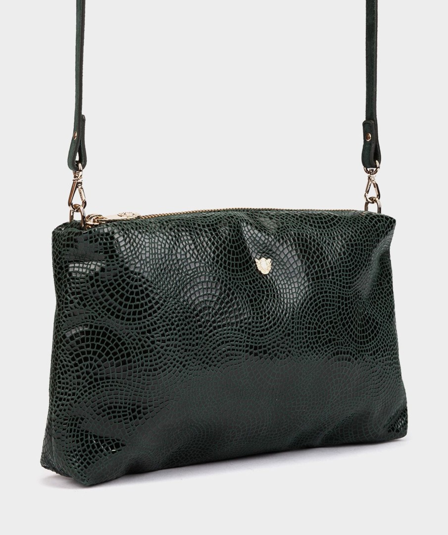 Accessories Pedro Miralles Bags | Leather Shoulder Bag Mosaico Botella