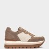 Shoe Pedro Miralles Sneakers | Leather Trainers Velour Marmota