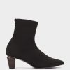 Shoe Pedro Miralles Ankle Boots | Stretch Fabric Ankle Boot Amstel Negro