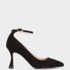 Shoe Pedro Miralles Pumps | Leather Heels Ante Negro