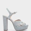 Shoe Pedro Miralles Heeled Sandals | Leather Heeled Sandals Ante Cielo