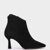 Shoe Pedro Miralles Ankle Boots | Suede Heeled Ankle Boots Amalfi Negro