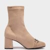 Shoe Pedro Miralles Ankle Boots | Elastic Fabric Heeled Ankle Boots. Ante Strech Arena