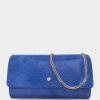 Accessories Pedro Miralles Evening Bags | Shoulder Bag Mini Tejus Bluette