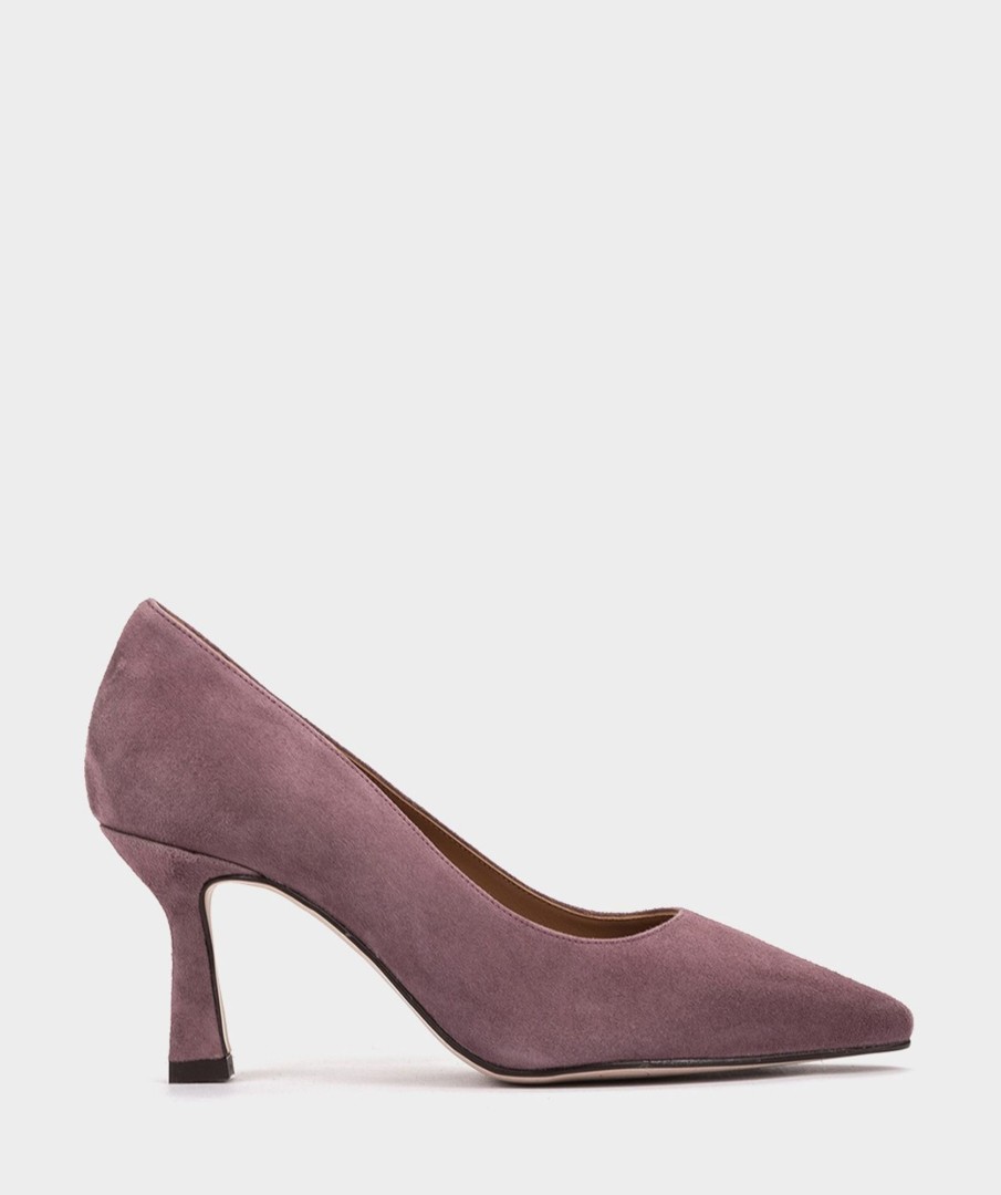 Shoe Pedro Miralles Pumps | High-Heeled Shoes And Pointy Toe Amalfi Root