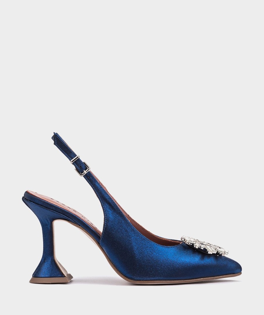 Shoe Pedro Miralles Pumps | Heeled Shoes Luxus Navy