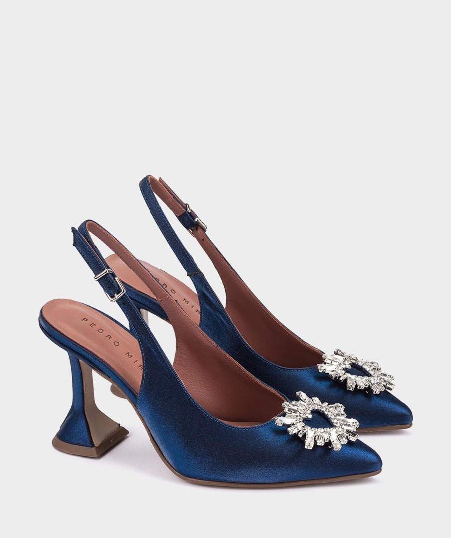 Shoe Pedro Miralles Pumps | Heeled Shoes Luxus Navy