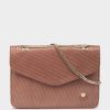 Accessories Pedro Miralles Evening Bags | Crocodile Skin Shoulder Bag Panal Maquillaje