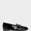 Shoe Pedro Miralles Loafers | Patent Leather Loafers In Black Reflex Negro