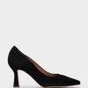 Shoe Pedro Miralles Pumps | High-Heeled Shoes And Pointy Toe Amalfi Negro