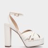 Shoe Pedro Miralles Heeled Sandals | Leather Heeled Sandals Alfa Off