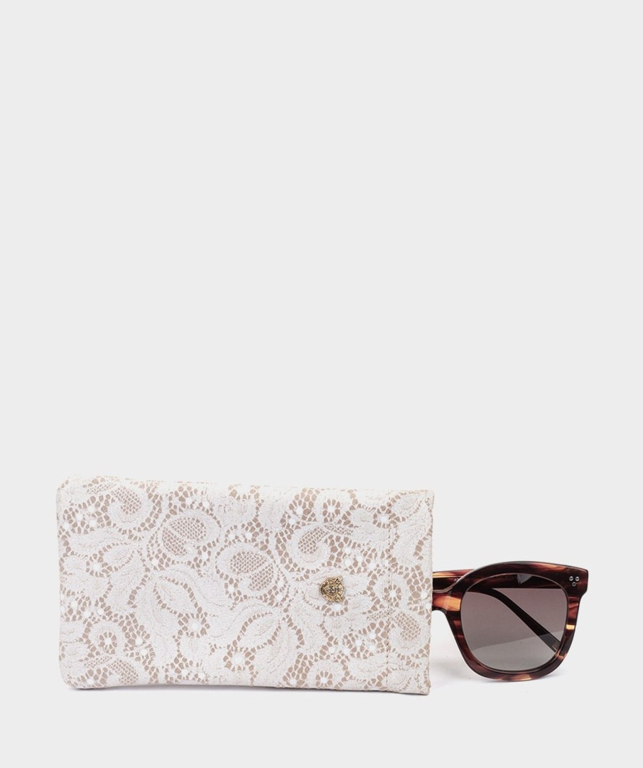 Accessories Pedro Miralles Accessories | Eyeglass Pouch Gafas Beige