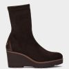 Shoe Pedro Miralles Ankle Boots | Stretch Fabric Ankle Boot Ante Strech Testa