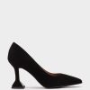 Shoe Pedro Miralles Pumps | Suede Pumps. Amalfi Negro