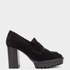 Shoe Pedro Miralles Pumps | Suede Heeled Boots. Velour Negro