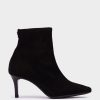 Shoe Pedro Miralles Ankle Boots | Elastic Fabric Ankle Boots. Ante Strech Negro