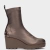 Shoe Pedro Miralles Ankle Boots | Stretch Fabric Ankle Boot Supreme Strech Humo