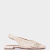 Shoe Pedro Miralles Ballet Flats | Braided Leather Dancers Trenza Off