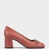 Shoe Pedro Miralles Pumps | Leather Pumps. Cristal Terracota