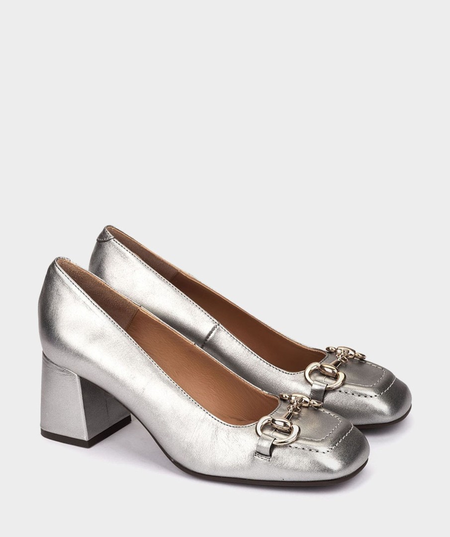 Shoe Pedro Miralles Pumps | Leather Pumps. Rock Antracita