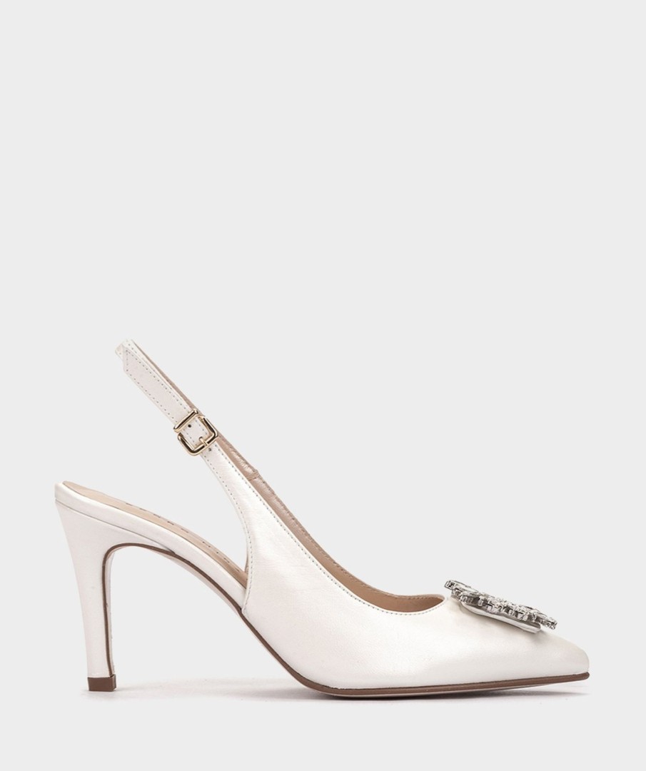 Shoe Pedro Miralles Pumps | Heeled Shoes Nacarado Perla