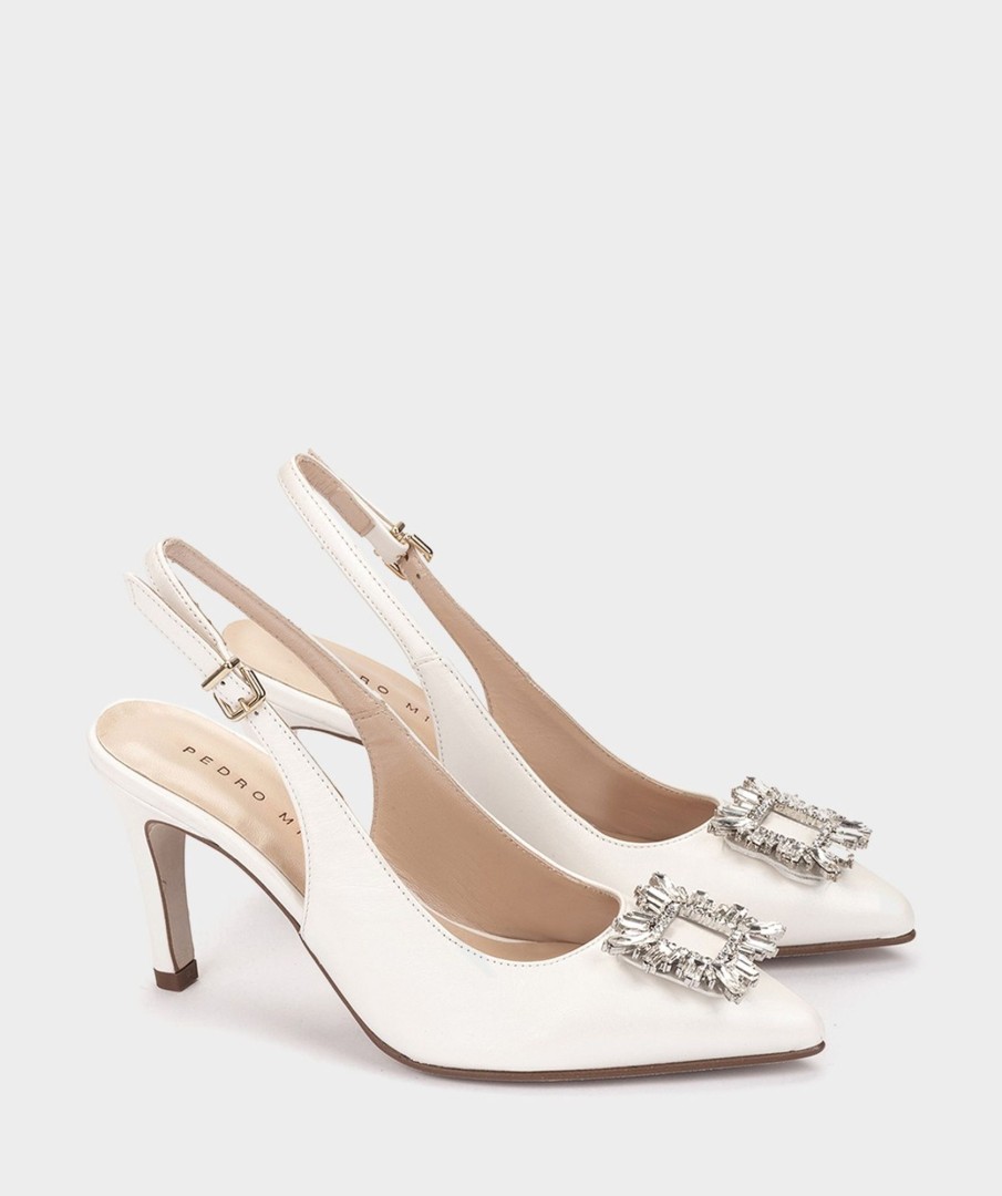 Shoe Pedro Miralles Pumps | Heeled Shoes Nacarado Perla