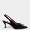 Shoe Pedro Miralles Pumps | Heeled Shoes Luxus Nero