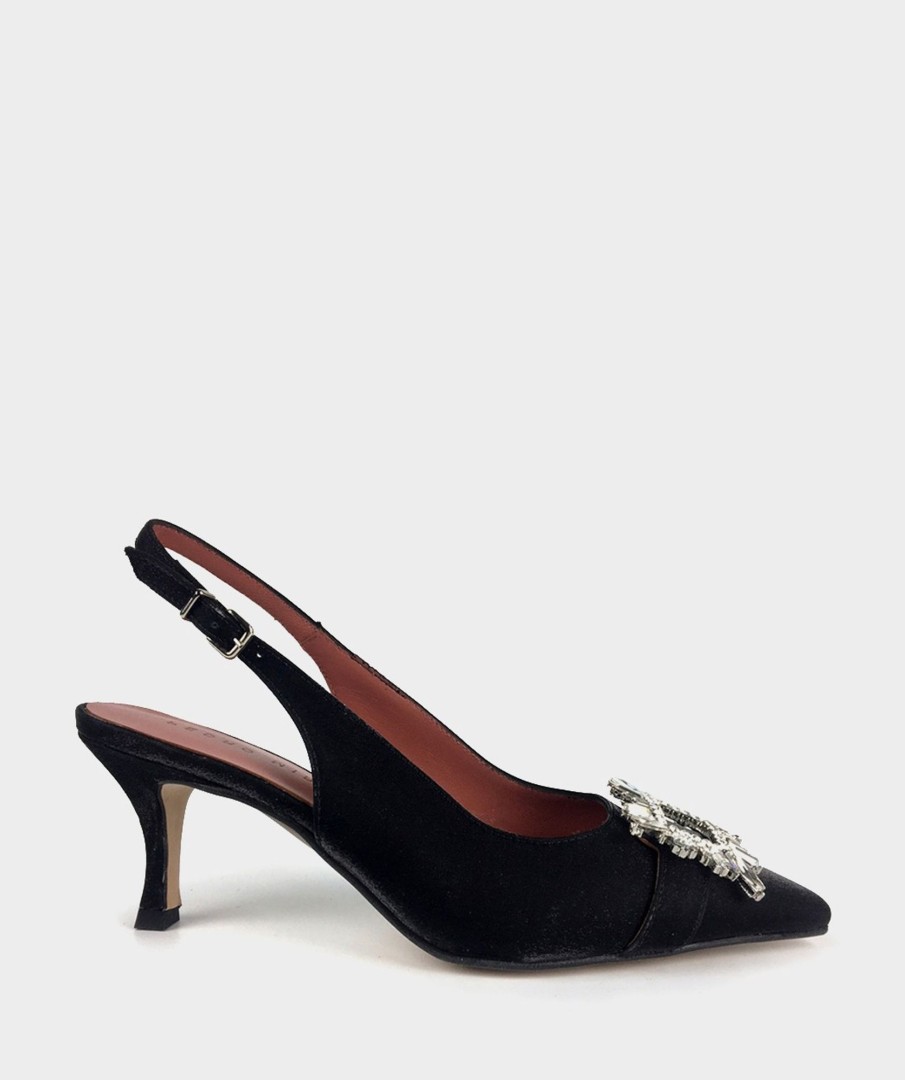 Shoe Pedro Miralles Pumps | Heeled Shoes Luxus Nero