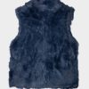 Accessories Pedro Miralles Winter Clothes | Real Fur And Leather Waistcoat. Mostaza