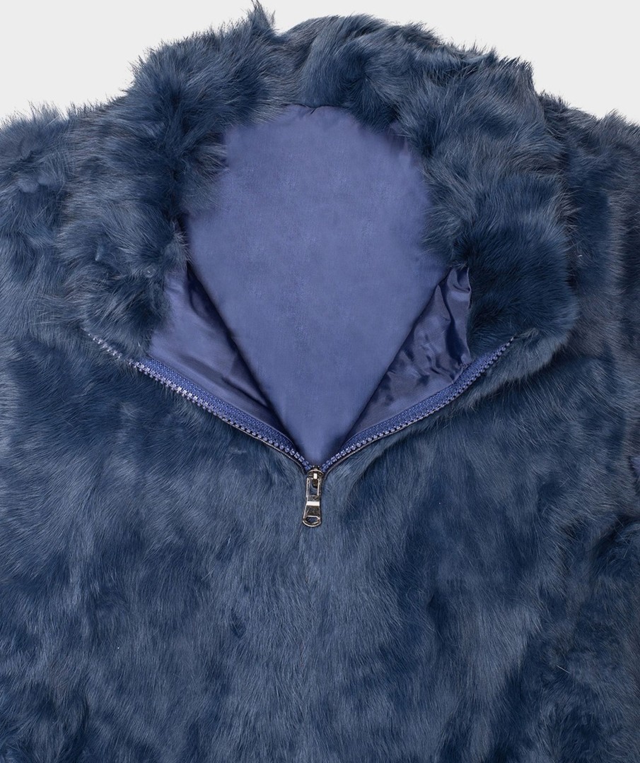 Accessories Pedro Miralles Winter Clothes | Real Fur And Leather Waistcoat. Mostaza