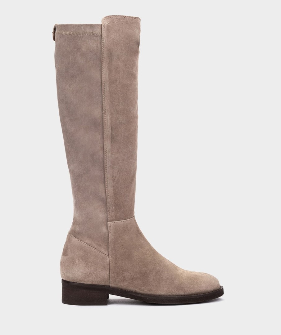 Shoe Pedro Miralles Boots | Split Leather Boots Velour Marmota