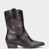 Shoe Pedro Miralles Ankle Boots | Cowboy Leather Boots Nacar Negro