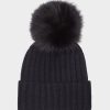 Accessories Pedro Miralles Winter Clothes | Cashmere Beanie Gorro Marino