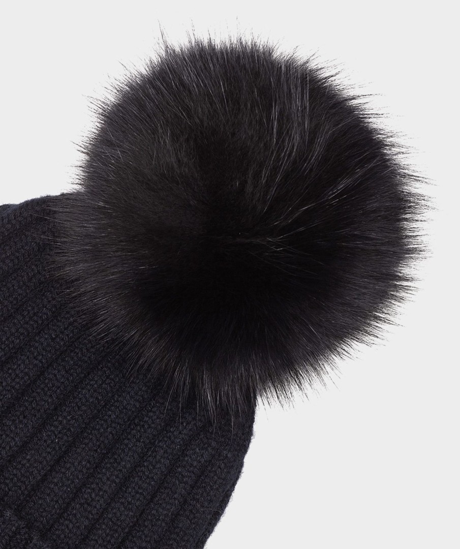 Accessories Pedro Miralles Winter Clothes | Cashmere Beanie Gorro Marino