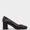 Shoe Pedro Miralles Pumps | Leather Pumps. Cristal Negro