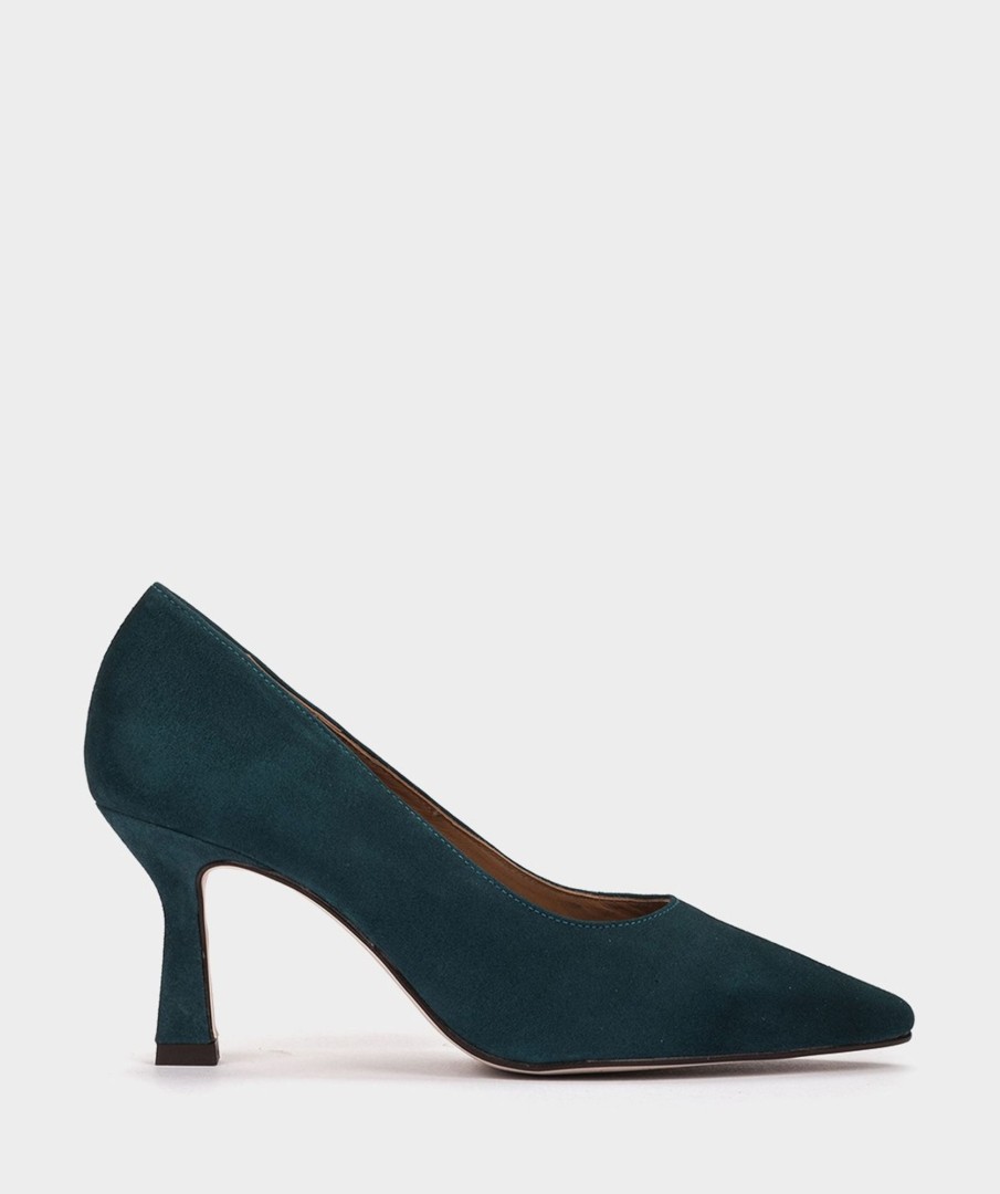 Shoe Pedro Miralles Pumps | High-Heeled Shoes And Pointy Toe Amalfi Petroleo