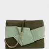 Accessories Pedro Miralles Evening Bags | Split Leather Shoulder Bag Amalfi Vison